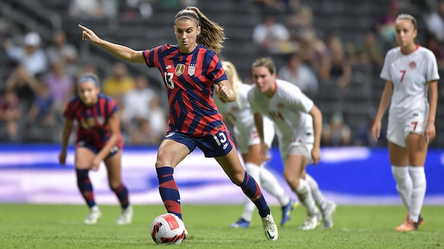 Les Canadiennes vaincues par les Américaines en finale de la CONCACAF