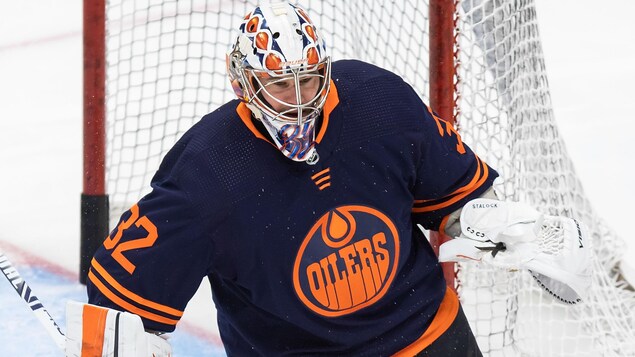 Un problème cardiaque met en péril la saison du gardien des Oilers Alex Stalock