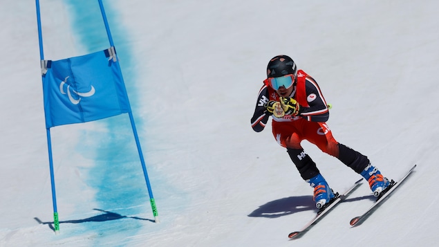 Alexis Guimond disqualifié en slalom géant