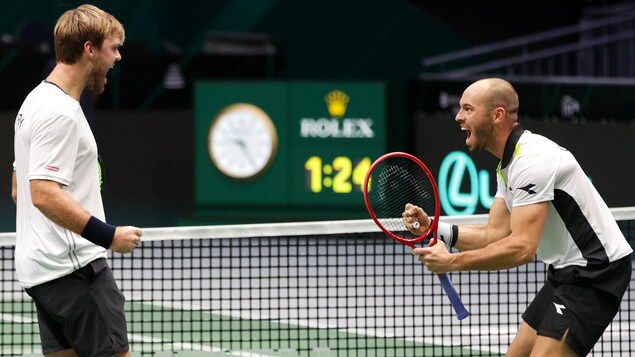 L’Allemagne se qualifie difficilement pour la demi-finale de la Coupe Davis