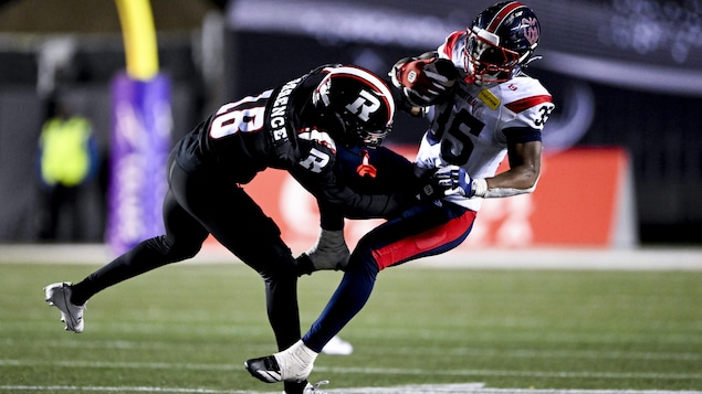Les Alouettes plombés par les revirements à Ottawa