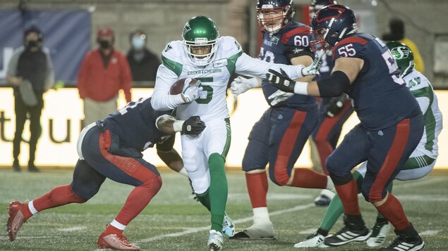 Défaite coûteuse des Alouettes face aux Roughriders