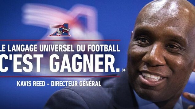 Citation de Kavis Reed lors de sa nomination Citation de Kavis Reed lors de sa nomination