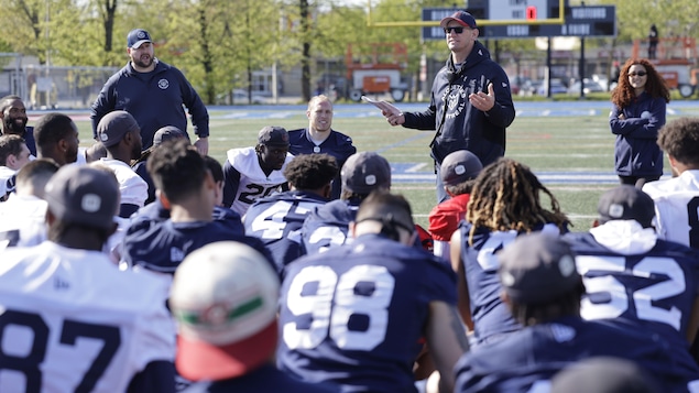 Les Alouettes lancent leur camp d’entraînement sous le signe de la nouveauté