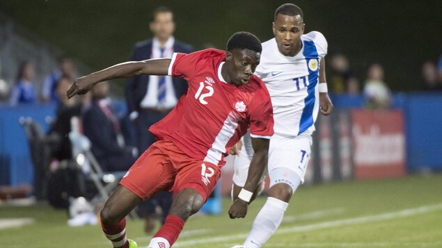 Alphonso Davies Alphonso Davies