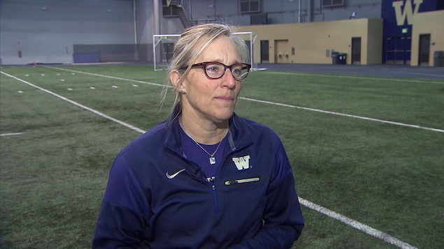 Amy Griffin, entraîneuse de soccer, Université de Washington
Amy Griffin, entraîneuse de soccer, Université de Washington
