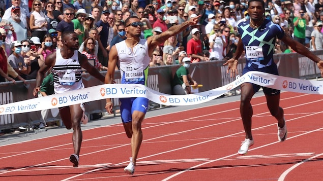 Andre De Grasse et Marco Arop s'imposent à la Classique Prefontaine - Vimarsana News