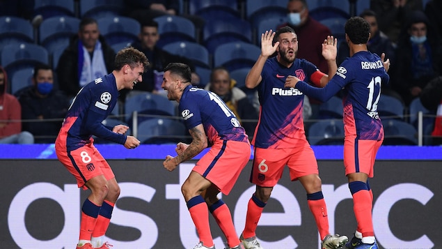 Ligue des Champions : l’Atlético en huitièmes de finale, Porto en C3 et Milan éliminé
