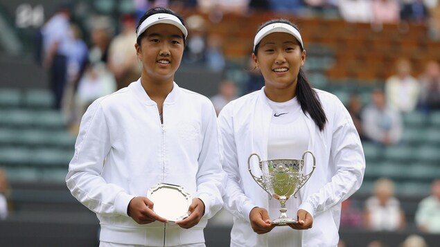 Ann Li (à gauche) et Claire Liu (à droite) Ann Li (à gauche) et Claire Liu (à droite)