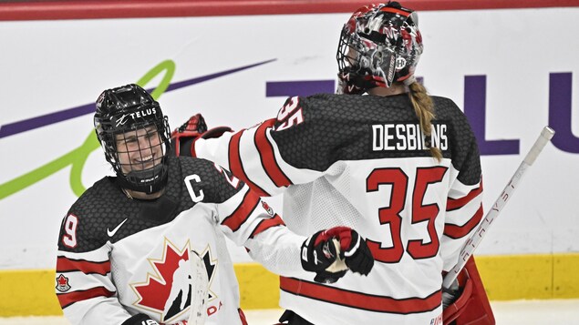 Les Canadiennes comptent terminer le travail à la Place Bell