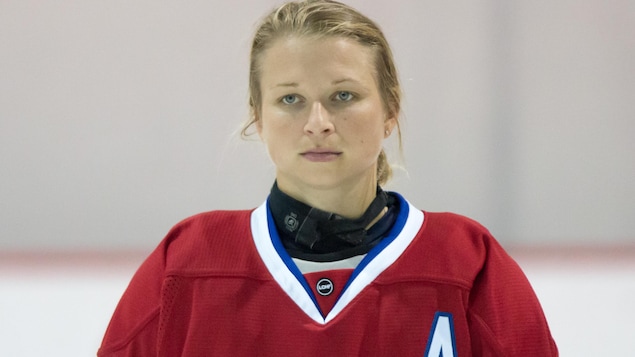 Ann-Sophie Bettez repêchée au sein de la nouvelle équipe de hockey à Montréal