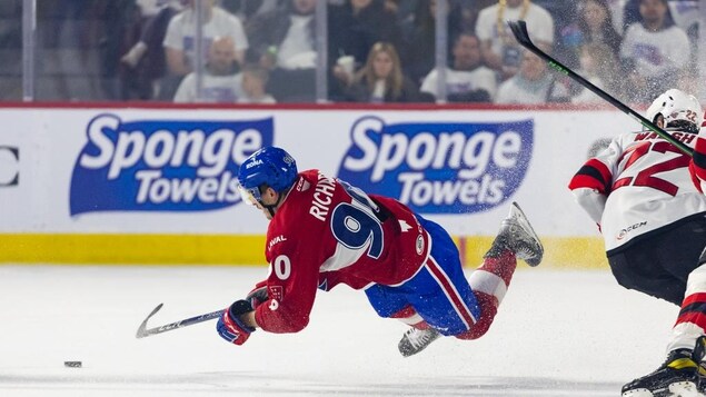 Fin de parcours pour le Rocket de Laval