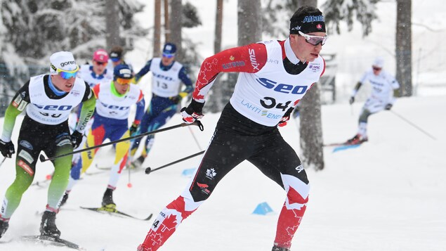 Antoine Cyr poursuit sur sa lancée à la Coupe du monde de Ruka