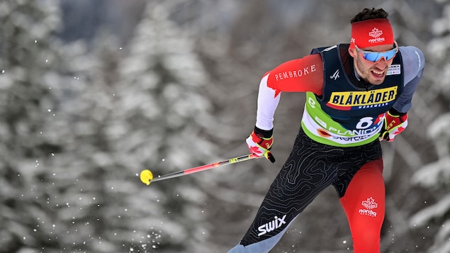Antoine Cyr ski.