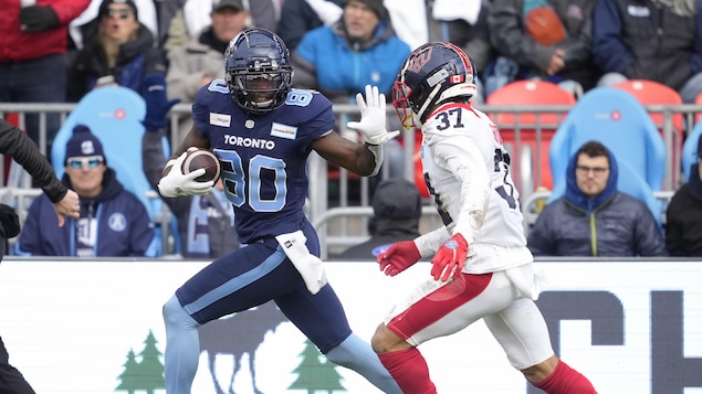 Les Argos et les Bombers joueront pour la Coupe Grey, les Alouettes en vacances