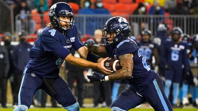 Les Argonauts de Toronto au repos avec le sentiment du devoir accompli