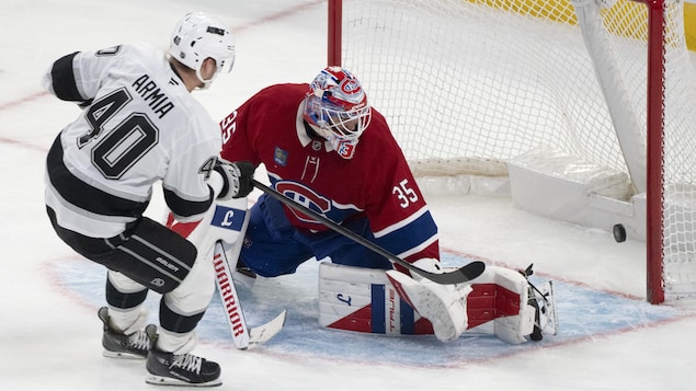 Les Kings signent une 9e victoire de suite contre le Canadien image