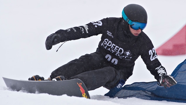 Arnaud Gaudet en bronze aux Championnats du monde de surf des neiges