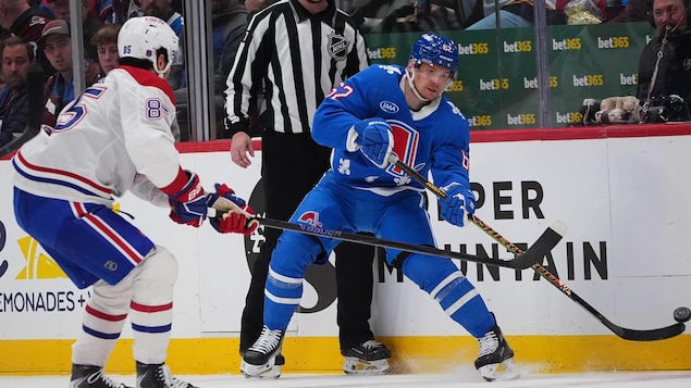 L’Avalanche portera le chandail des Nordiques au Centre Bell