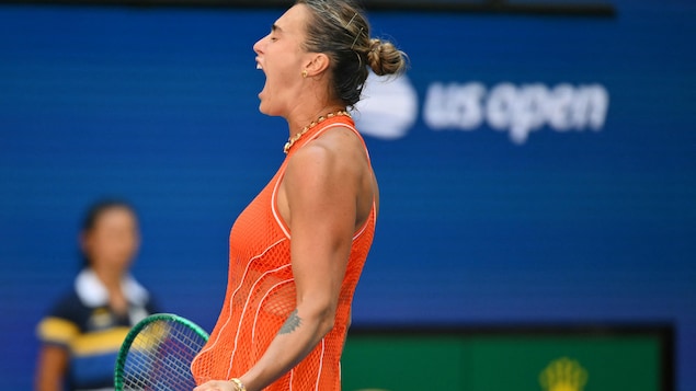 Sabalenka peine à atteindre les demi-finales à New York