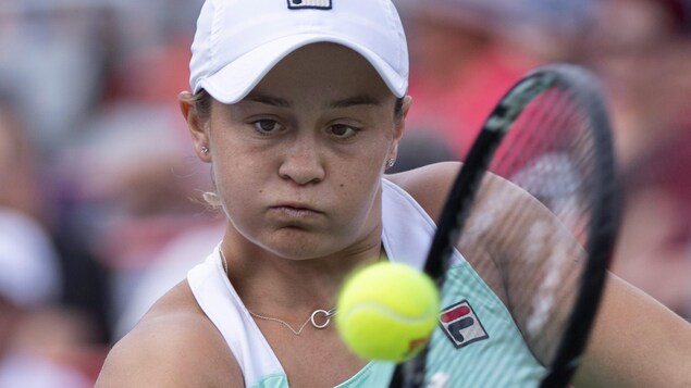 Asleigh Barty à la Coupe Rogers de Montréal. Asleigh Barty à la Coupe Rogers de Montréal.