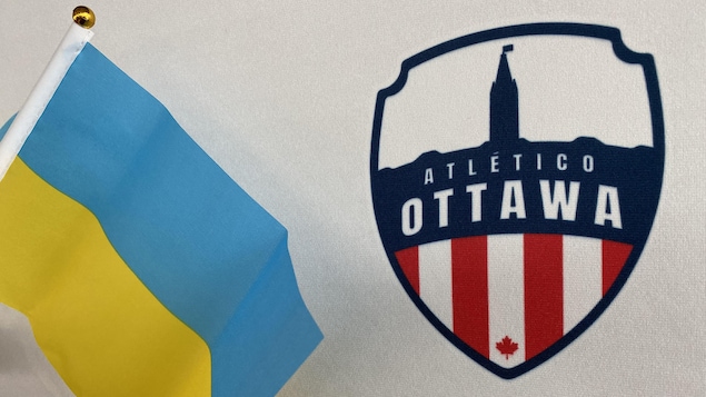 Le premier match de l’Atlético d’Ottawa à prix libre pour soutenir l’Ukraine