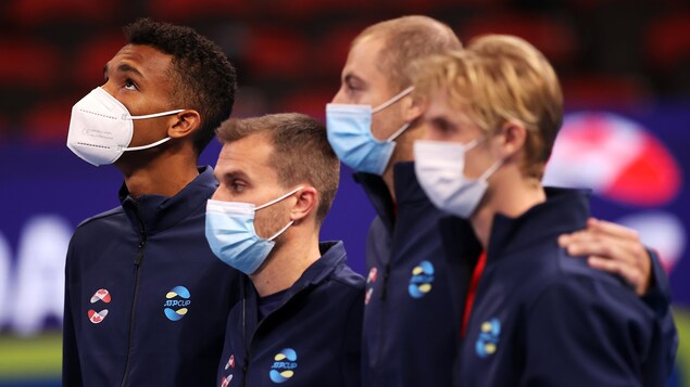 Le Canada défait la Grande-Bretagne à la Coupe ATP