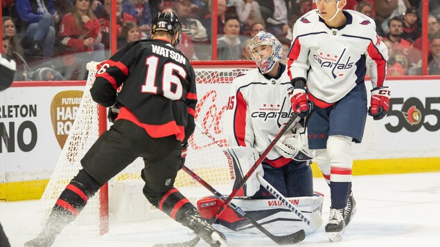 Les Sénateurs remontent la pente contre les Capitals