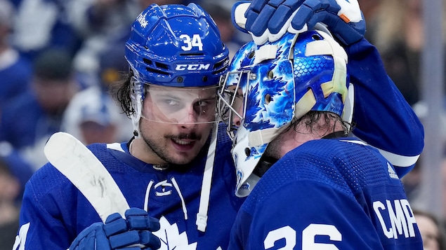 Les Maple Leafs en mission contre le Lightning avec l’avantage de la glace