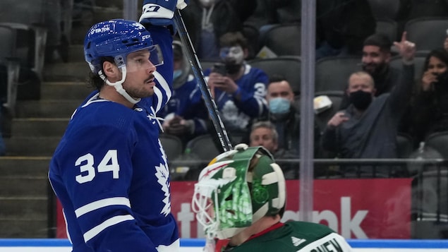 Les Maple Leafs renouent avec la victoire