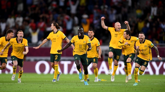 Les portes du Mondial s’ouvrent devant l’Australie