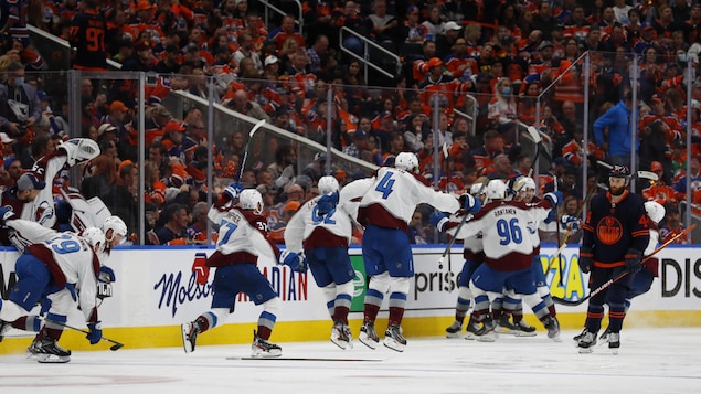 Les Oilers balayés par l’Avalanche