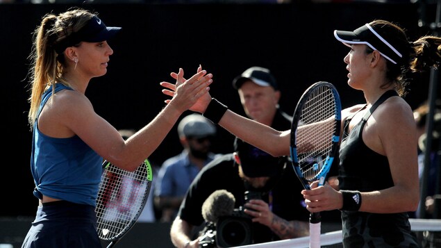 Muguruza bat Badosa et se qualifie pour la finale à Guadalajara