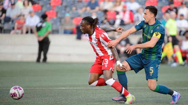 Le retour en force de Ballou Tabla avec l’Atlético d’Ottawa