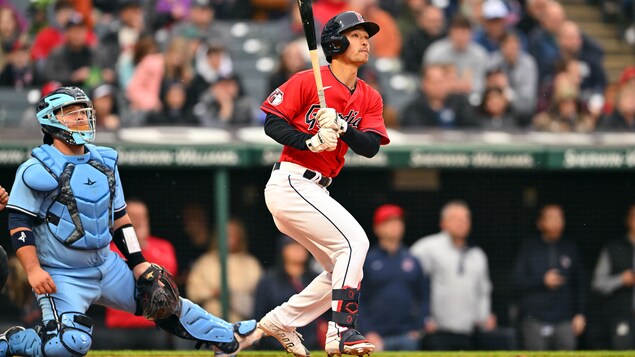 Les Blue Jays s’inclinent devant les Guardians à Cleveland