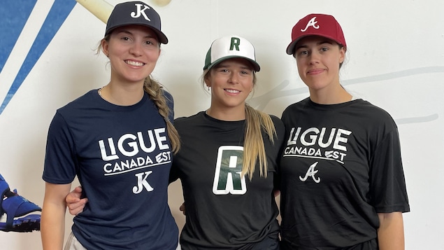 Deux circuits de baseball féminin s’installent à Trois-Rivières