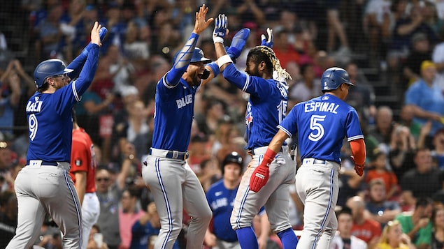 Les Blue Jays humilient les Red Sox à Boston