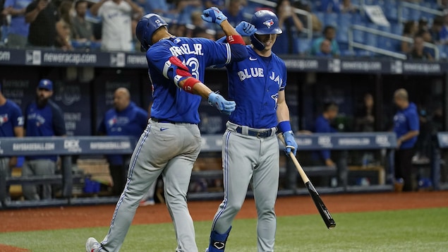 Importante victoire des Blue Jays contre les Rays