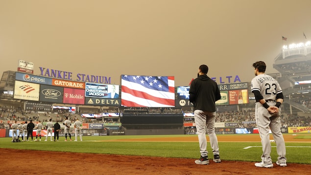 Baseball games have been postponed due to wildfires