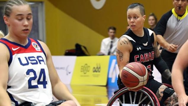 Cindy Ouellet mène le Canada à la médaille d’or à la Coupe America