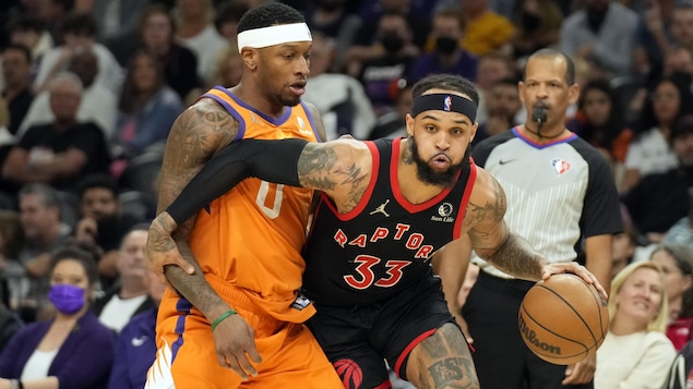 Les Raptors s’imposent sur le court de la meilleure équipe de la NBA