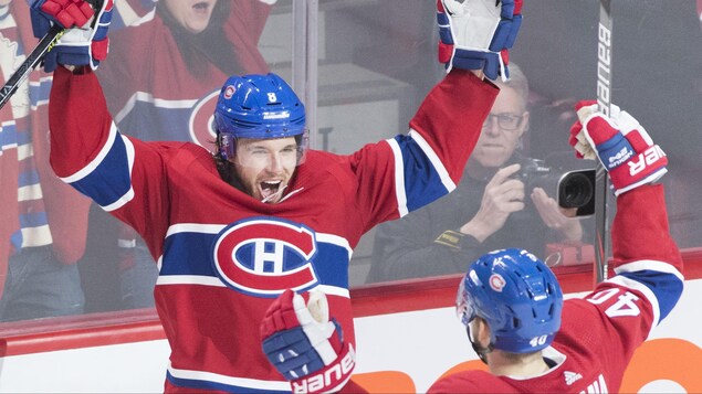 Ben Chiarot et Joel Armia