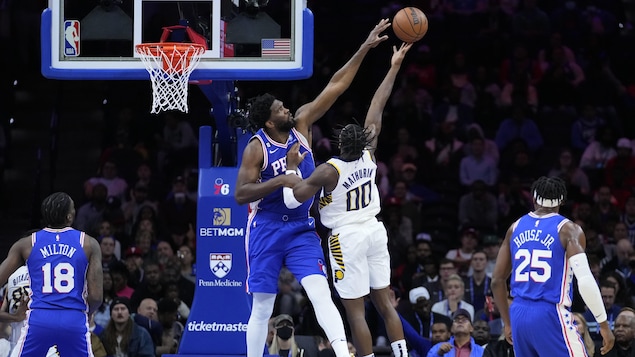 James Harden et les 76ers défont les Pacers et Bennedict Mathurin