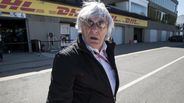 Bernie Ecclestone au circuit Gilles-Villeneuve