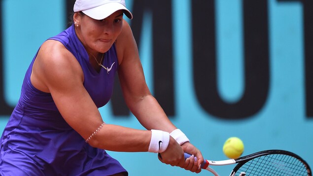 Bianca Andreescu passe en huitièmes de finale à Rome