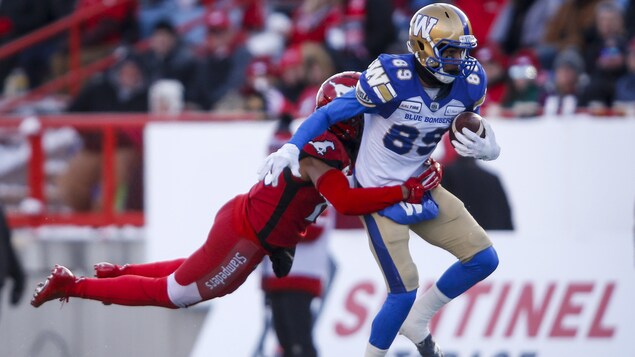 Kenny Lawler des Blues Bombers arrêté pour conduite en état d’ébriété, selon le club