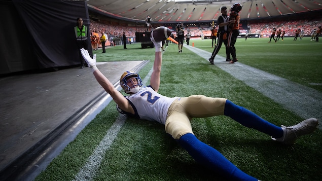 Les Alouettes attendent toujours leur receveur Greg Ellingson