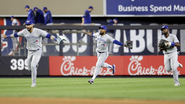 Les Blue Jays signent une importante victoire contre les Yankees