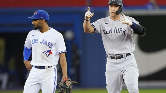 Les Yankees portent un dur coup aux Blue Jays