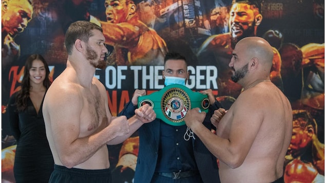 Boxe à Québec : Erkan Teper, un géant qui n’a plus rien à perdre